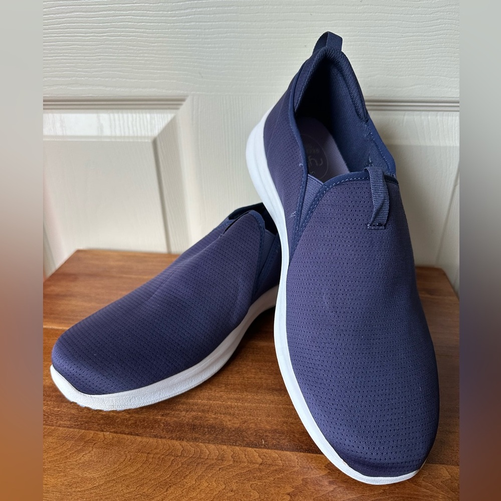 Ryka Revive Recovery Slip-On Sneakers Navy Blue Women’s Size 12M